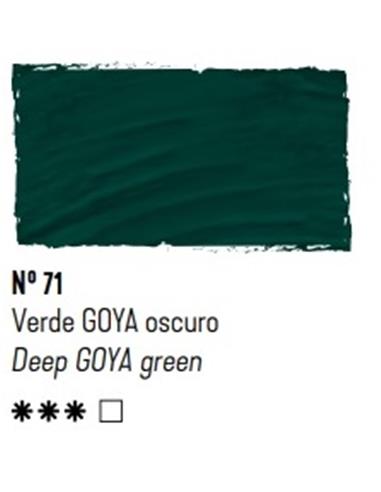 ACRILICO GOYA ESTUDIO VERDE GOYA OSCURO 230 ML