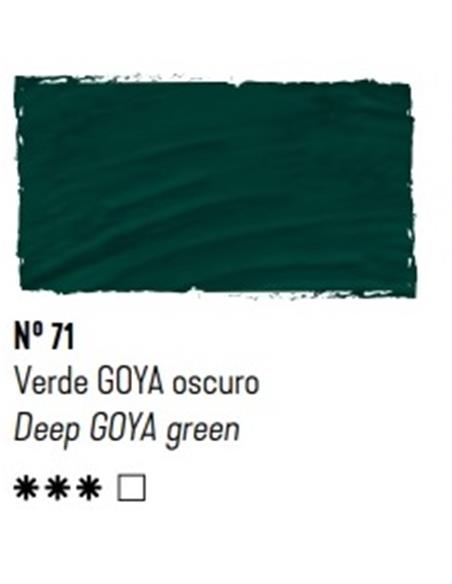 ACRILICO GOYA ESTUDIO VERDE GOYA OSCURO 230 ML