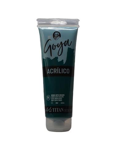 ACRILICO GOYA ESTUDIO VERDE GOYA OSCURO 230 ML
