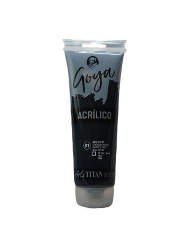 ACRILICO GOYA ESTUDIO GRIS PAYNE 230 ML
