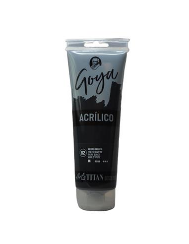 ACRILICO GOYA ESTUDIO NEGRO MARFIL 230 ML