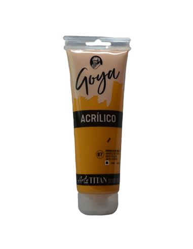 ACRILICO GOYA ESTUDIO AMARILLO MARTE 230 ML