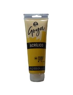 ACRILICO GOYA ESTUDIO OCRE AMARILLO 230 ML 2