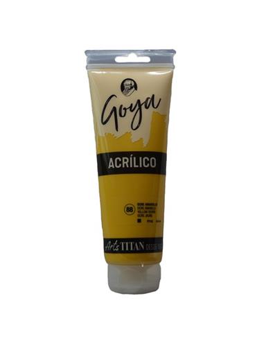 ACRILICO GOYA ESTUDIO OCRE AMARILLO 230 ML