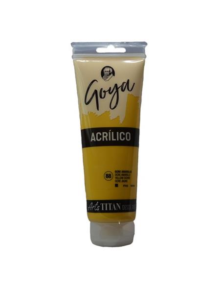 ACRILICO GOYA ESTUDIO OCRE AMARILLO 230 ML