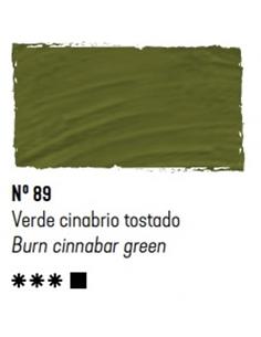 ACRILICO GOYA ESTUDIO VERDE CINABRIO TOST.230 ML