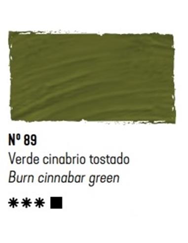 ACRILICO GOYA ESTUDIO VERDE CINABRIO TOST.230 ML