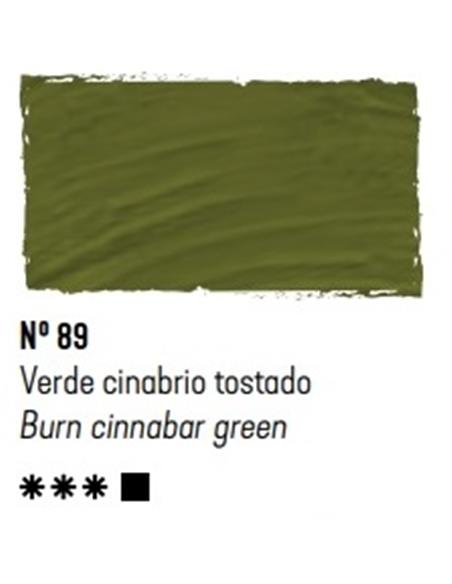ACRILICO GOYA ESTUDIO VERDE CINABRIO TOST.230 ML