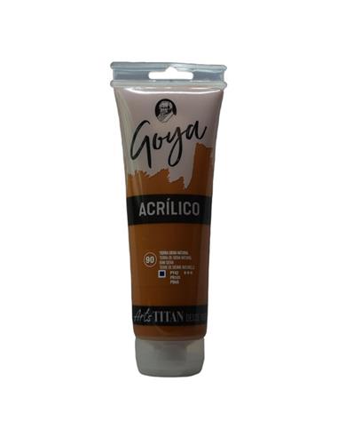 ACRILICO GOYA ESTUDIO TIERRA SIENA NATURAL 230 ML
