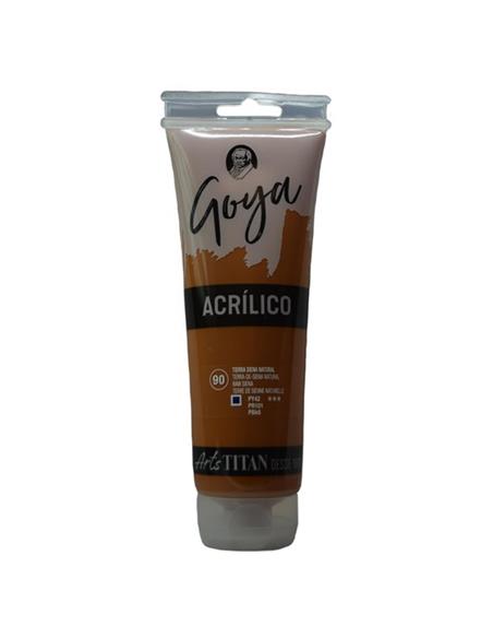 ACRILICO GOYA ESTUDIO TIERRA SIENA NATURAL 230 ML