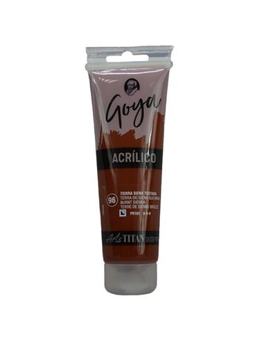 ACRILICO GOYA ESTUDIO TIERRA SIENA TOSTADA 230 ML