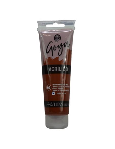 ACRILICO GOYA ESTUDIO TIERRA SIENA TOSTADA 230 ML