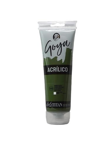 ACRILICO GOYA ESTUDIO VERDE OLIVA 230 ML