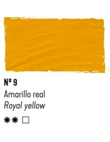 ACRILICO GOYA ESTUDIO AMARILLO REAL 200 ml.
