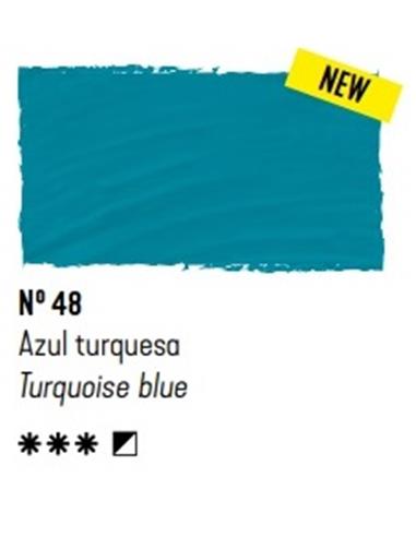 ACRILICO GOYA ESTUDIO AZUL TURQUESA 200 ml.