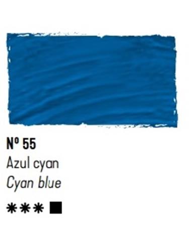ACRILICO GOYA ESTUDIO AZUL CYAN 200 ml.