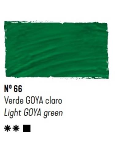 ACRILICO GOYA ESTUDIO VERDE CLARO 200 ml.