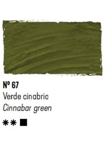 ACRILICO GOYA ESTUDIO VERDE CINABRIO 200 ml.