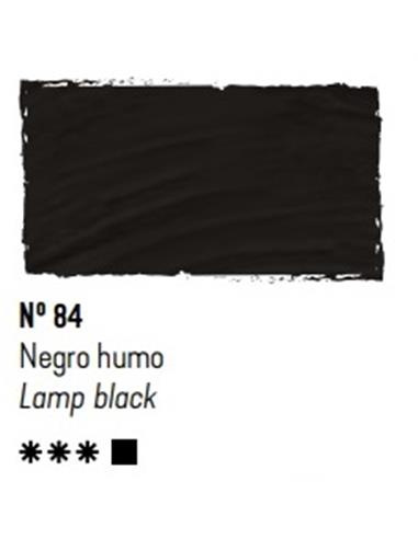 ACRILICO GOYA ESTUDIO NEGRO HUMO 200 ml