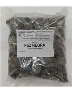 PEZ NEGRA (COLOFONIA+BREA) 1 KG.