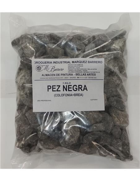 PEZ NEGRA (COLOFONIA+BREA) 1 KG.