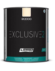 EXCLUSIVE 2 - INCOLORO SATINADO 5 LITROS.