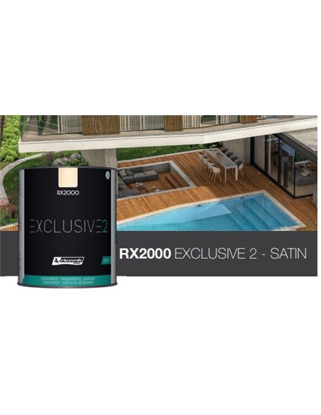 EXCLUSIVE 2 - INCOLORO SATINADO 5 LITROS.
