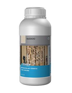 IMPRIMACION ANTI-TERMITAS Y CARCOMA RA3000 1 LT