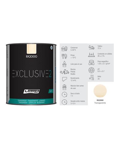 EXCLUSIVE 2 - INCOLORO SATINADO 250 ml
