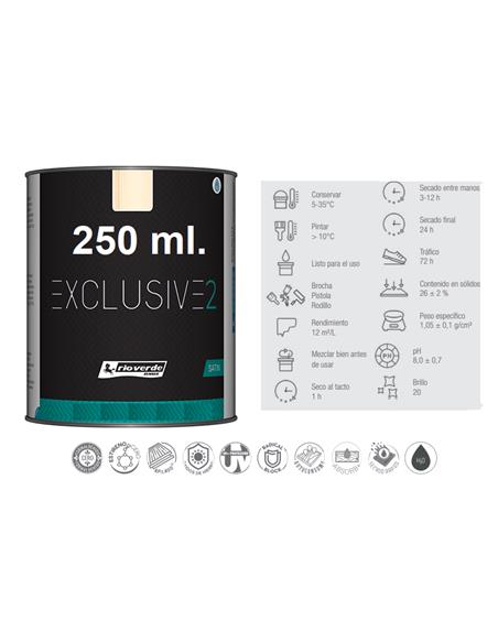 EXCLUSIVE 2 - ROBLE SATINADO 250 ml