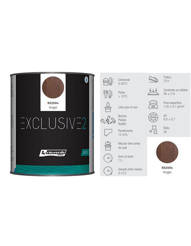 EXCLUSIVE 2 - NOGAL SATINADO 750 ml