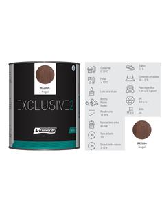 EXCLUSIVE 2 - NOGAL SATINADO 250 ml 2