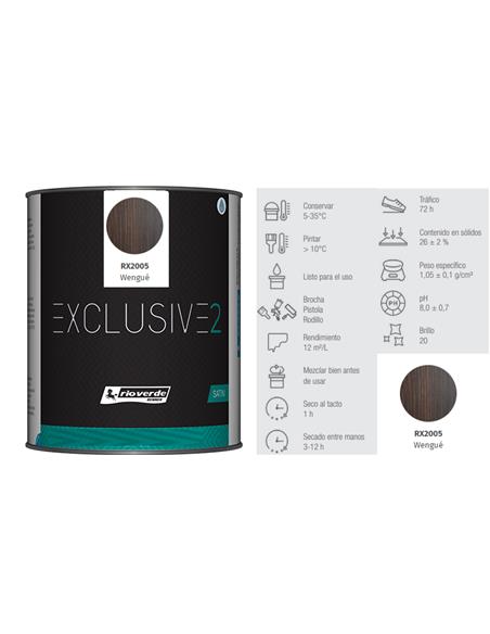 EXCLUSIVE 2 - WENGUE SATINADO 250 ml