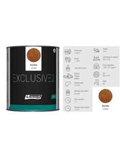 EXCLUSIVE 2 - CAOBA SATINADO 750 ml