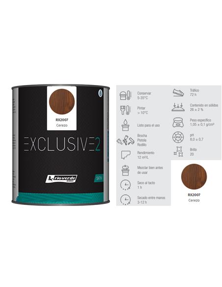 EXCLUSIVE 2 - CEREZO SATINADO 250 ml