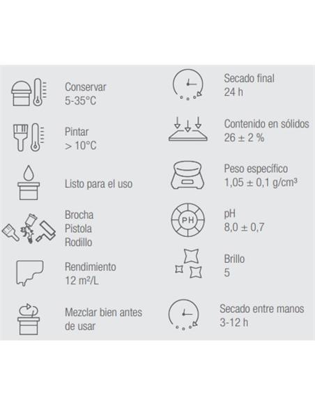 EXCLUSIVE 1 - INCOLORO MATE 250 ml.