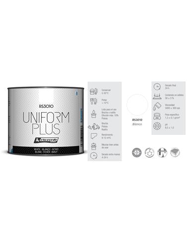 UNIFORM PLUS BLANCO IMPRIMACION 500 ml.