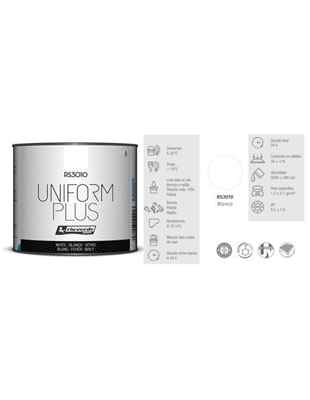 UNIFORM PLUS BLANCO IMPRIMACION 500 ml.