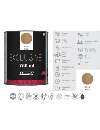 Exclusive 1 - roble 750 ml.