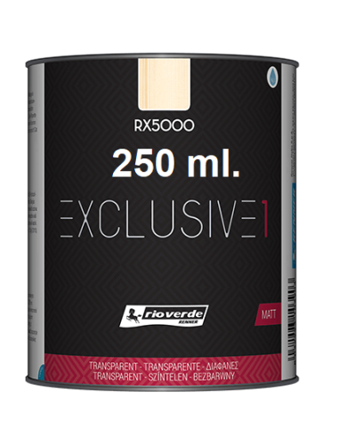EXCLUSIVE 1 - INCOLORO MATE 250 ml.