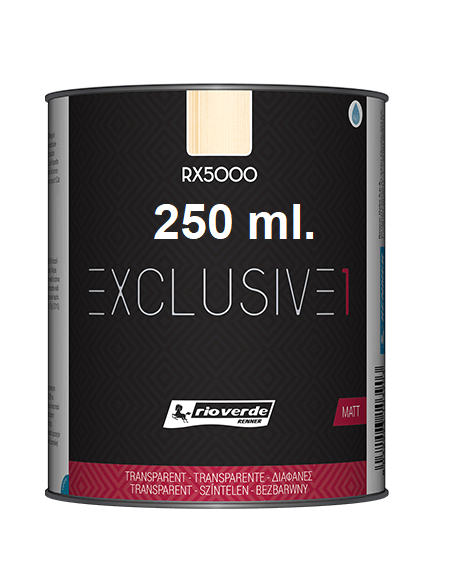 EXCLUSIVE 1 - INCOLORO MATE 250 ml.