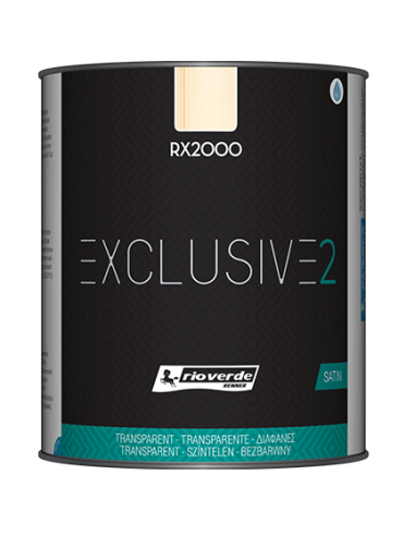 EXCLUSIVE 2 - INCOLORO SATINADO 250 ml