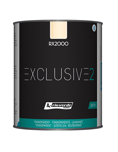 EXCLUSIVE 2 - INCOLORO SATINADO 250 ml