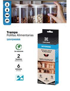 TRAMPA ANTIPOLILLAS ALIMENTARIA - UD 2
