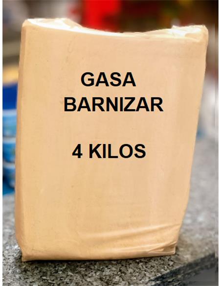 GASA BARNIZAR EXTRA  pq 4 Kg.
