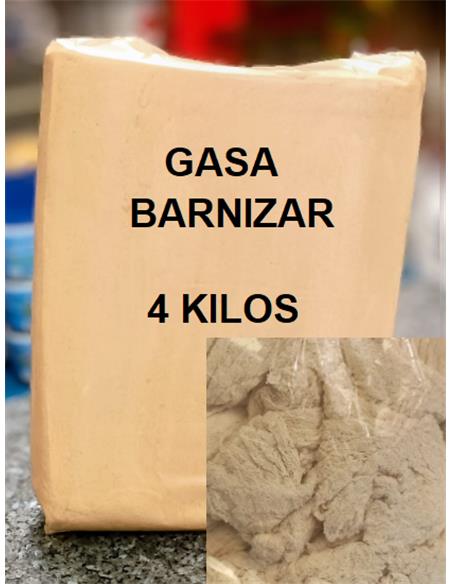 GASA BARNIZAR EXTRA  pq 4 Kg.