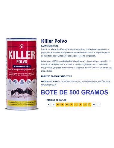 KILLER POLVO 500 G