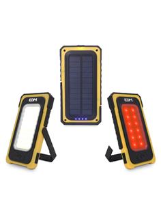 LINTERNA LED SOLAR RECARGABLE-IMAN 10w 750 lm 2