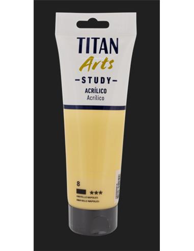 ACRILICO STUDY AMARILLO NAPOLES 250 ml.