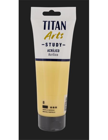 ACRILICO STUDY AMARILLO NAPOLES 250 ml.